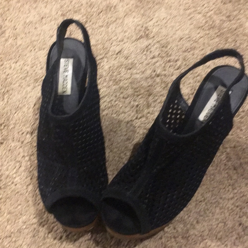 Cute Steve Madden wedges!